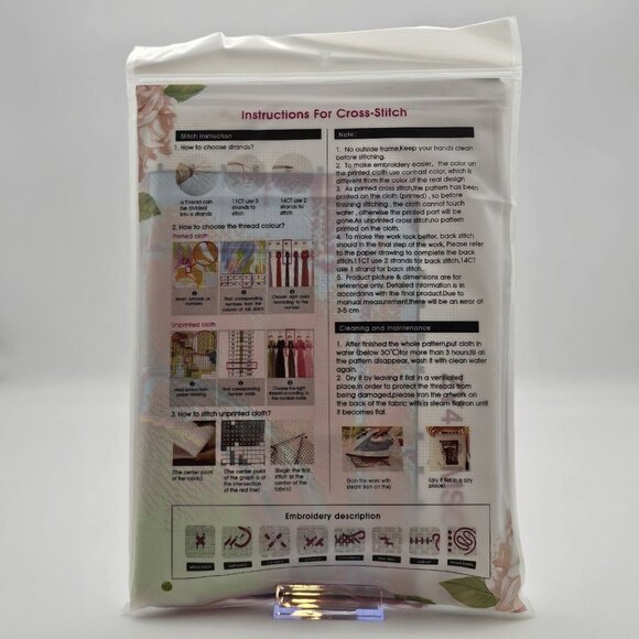 Maydear Roman Times Cross Stitch Kit Pre-Printed Fabric - Picture 4 of 5